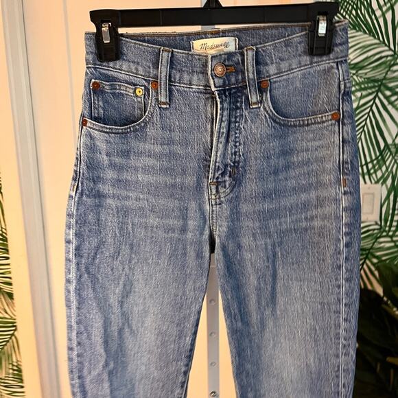 Madewell The Perfect Vintage Jean Raw Hem size 23 - Picture 6 of 11